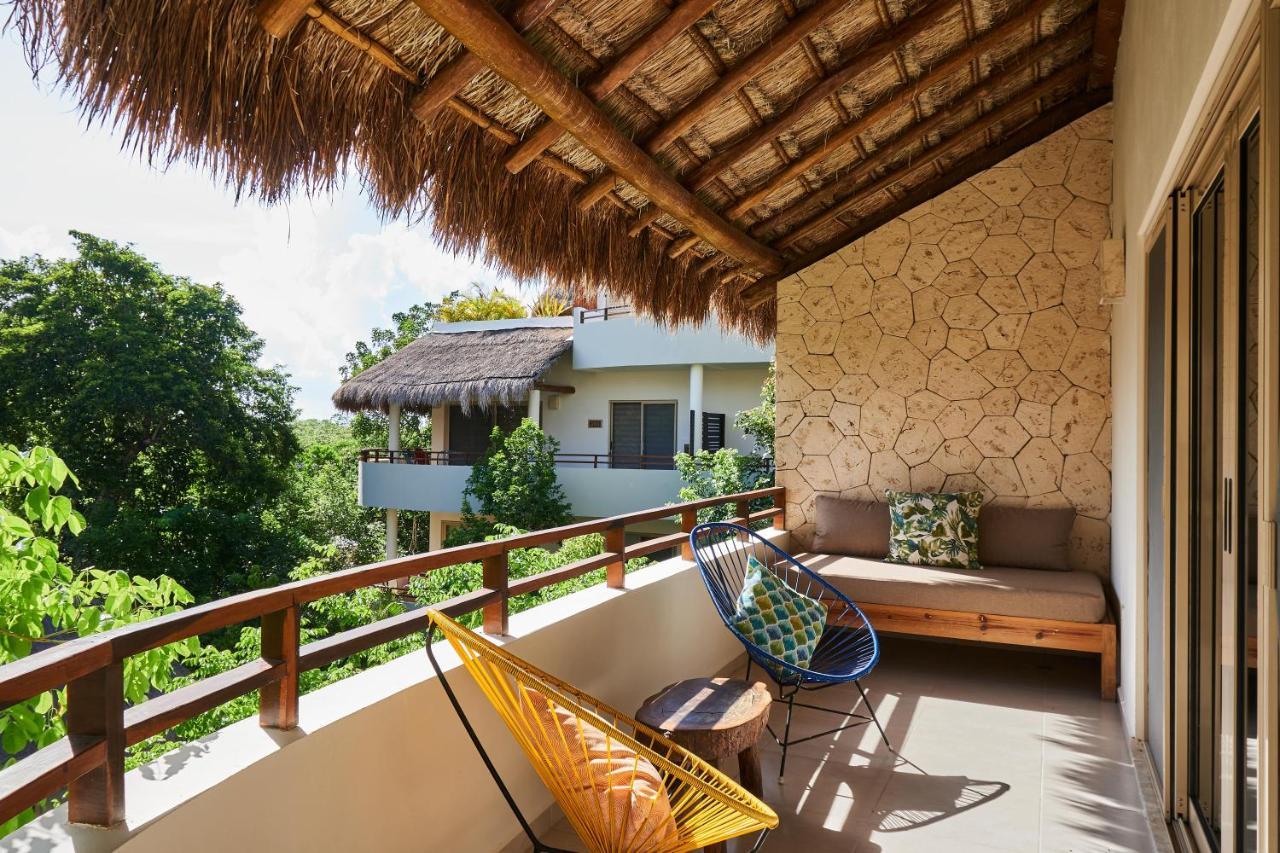 Ph Gatsby - Rooftop & Bbq & Jacuzzi & Beach Club Lägenhet Tulum Exteriör bild