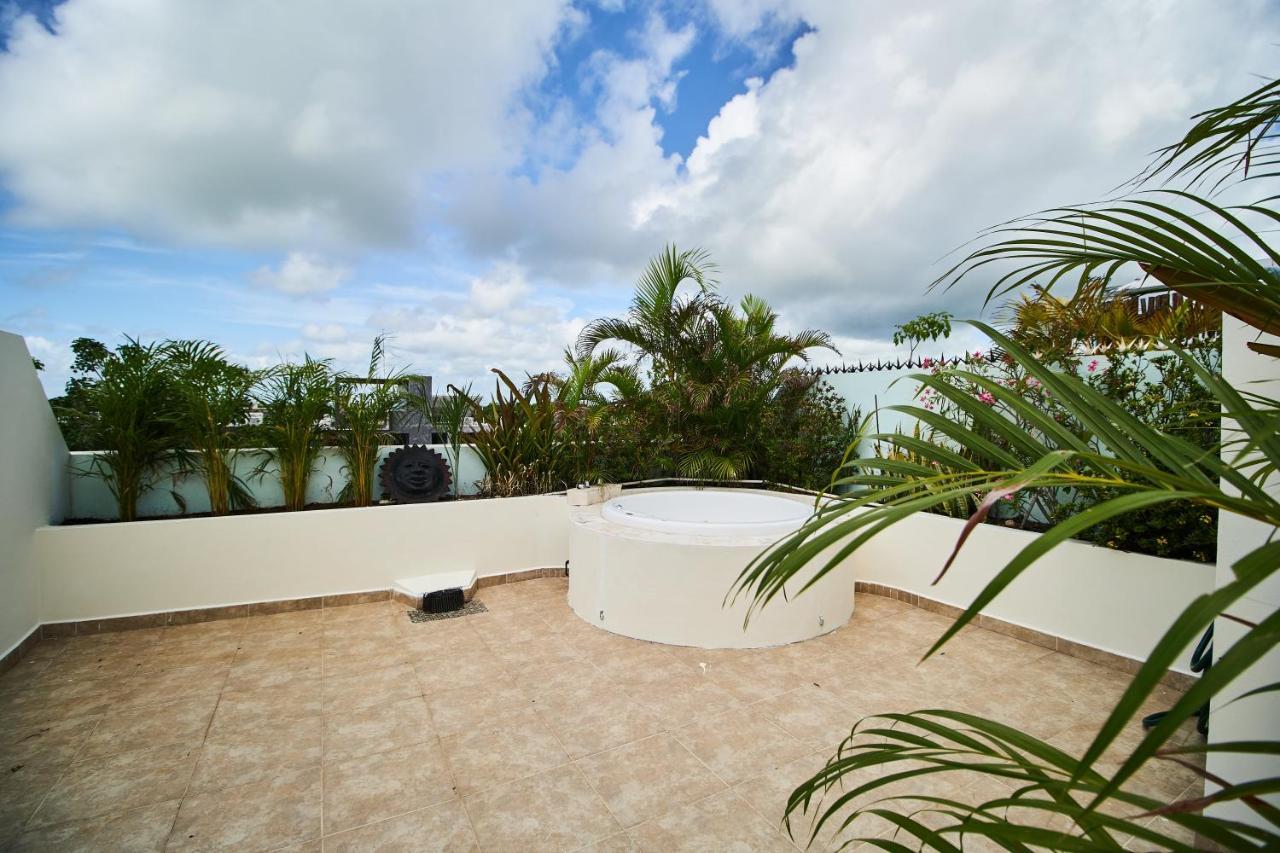 Ph Gatsby - Rooftop & Bbq & Jacuzzi & Beach Club Lägenhet Tulum Exteriör bild