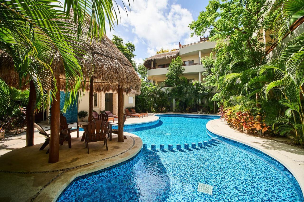 Ph Gatsby - Rooftop & Bbq & Jacuzzi & Beach Club Lägenhet Tulum Exteriör bild